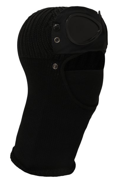 Шерстяная балаклава C.P. COMPANY, арт. 17CMAC301A005509A, фото 4