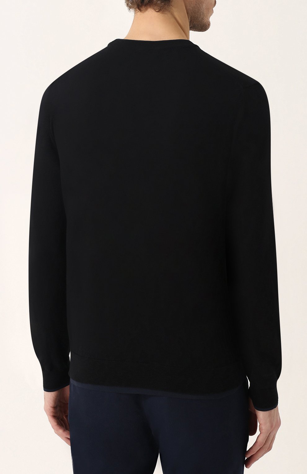 Хлопковый джемпер  KENZO, арт. 5PU2023AB, фото 4