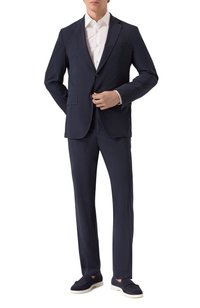 Темно-синий