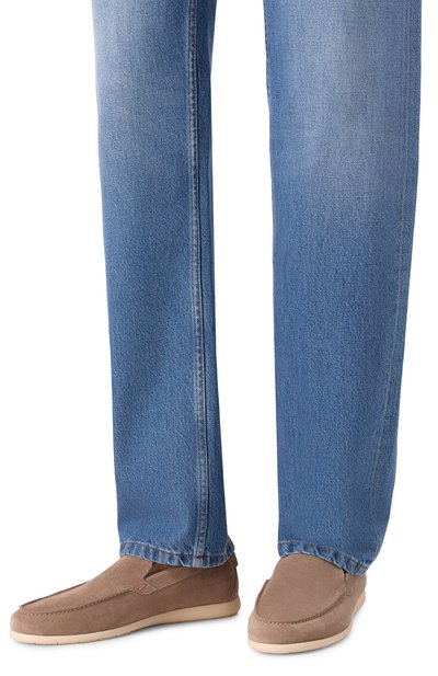 Замшевые лоферы PAUL&SHARK, арт. 26418006, фото 3