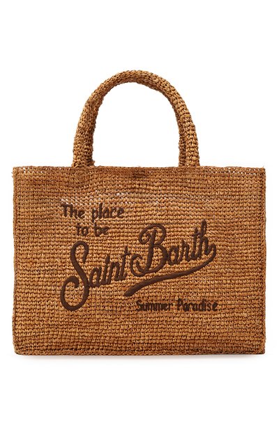 Сумка-тоут MC2 SAINT BARTH, арт. STBA/VANITY RAFFIA/06033D, фото 1