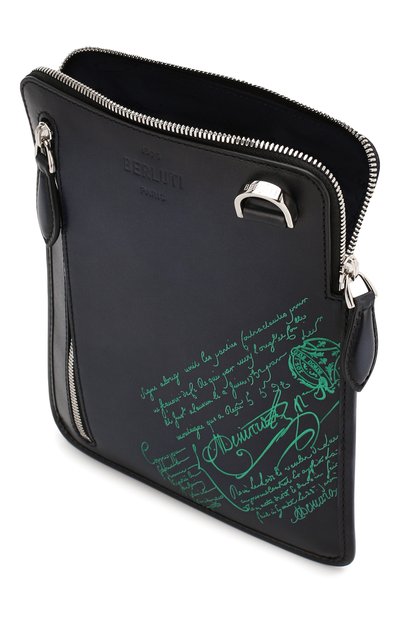 Комбинированная сумка BERLUTI, арт. M199177, фото 4