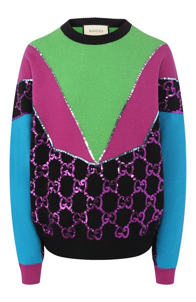 Женский шерстяной пуловер GUCCI, арт. 540188/X993A
