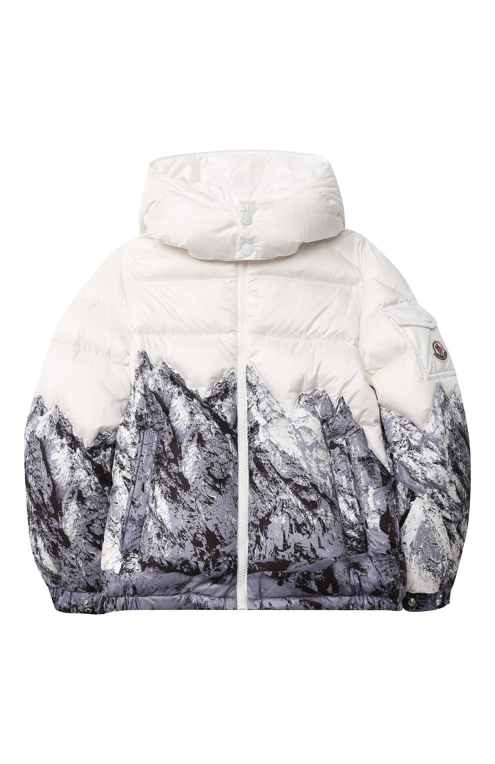 Пуховая куртка MONCLER, арт. F2-954-1A546-20-C0615/8-10A, фото 1