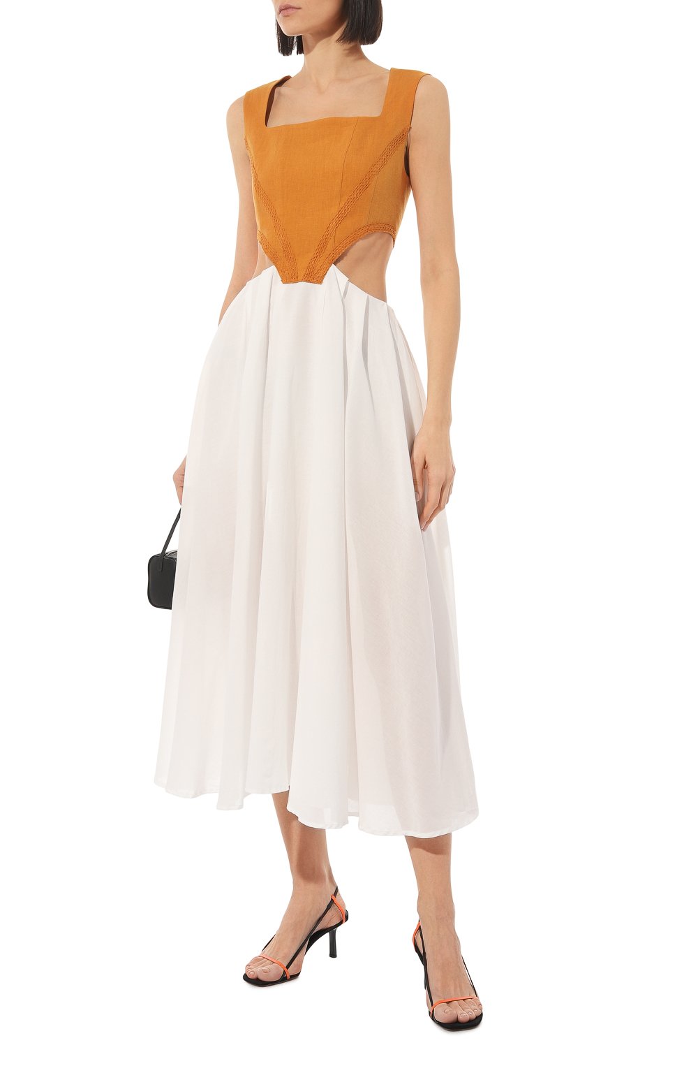 Льняное платье A MERE CO, арт. AMC-RSS23-011SDLW, фото 2