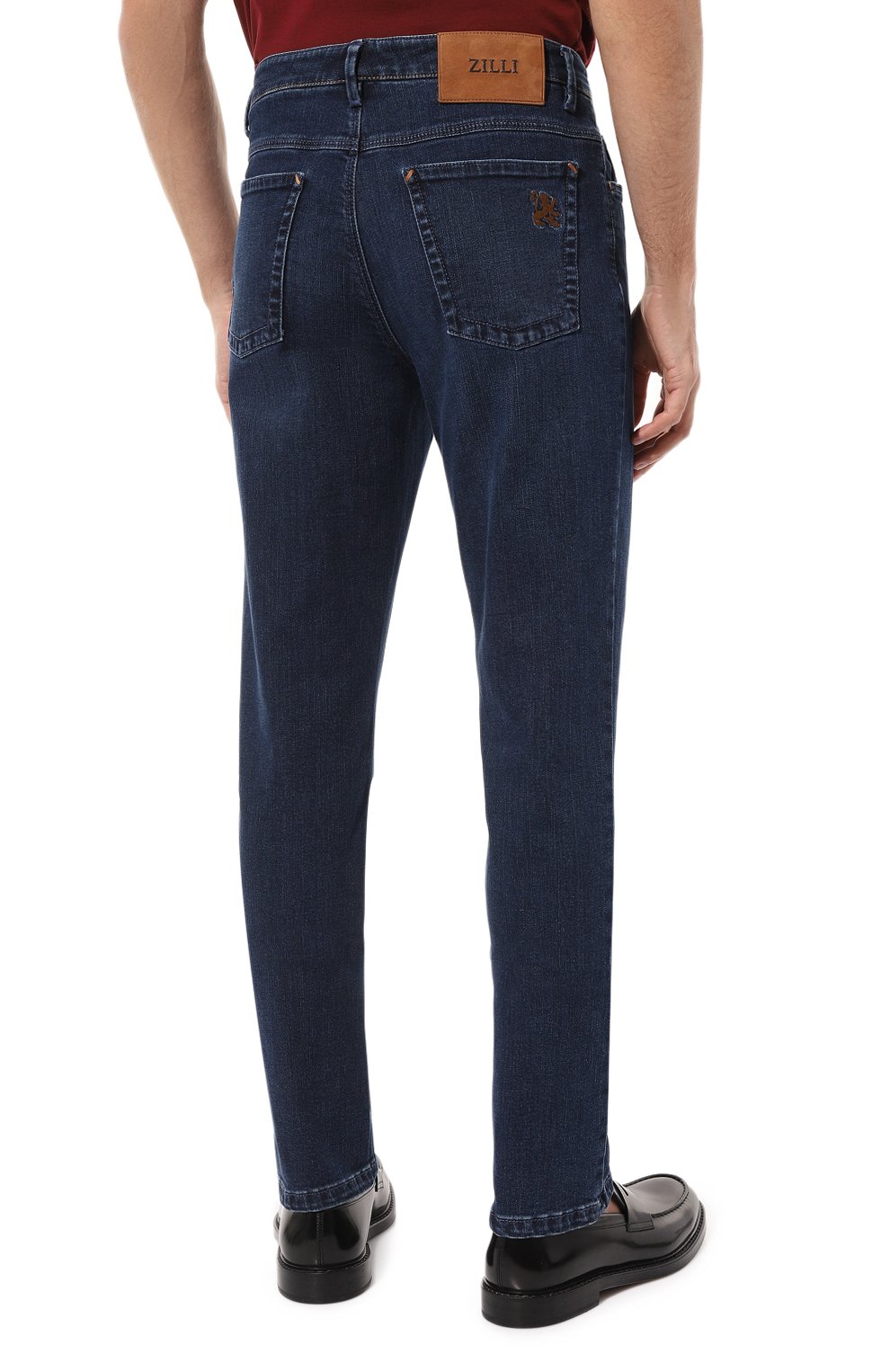 Джинсы ZILLI, арт. J5T004M0410VLE000, фото 4