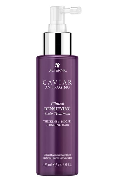 Женского несмываемый спрей-детокс caviar anti-aging clinical densifying scalp treatment (125ml) ALTERNA, арт. 873509030164