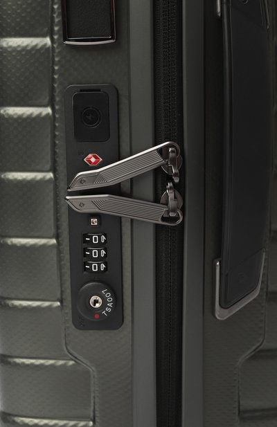 Чемодан proxis spinner small SAMSONITE темно-зеленого цвета по цене 81970 руб., арт. CW6-44001, фото 2 Чемодан proxis spinner small SAMSONITE, арт. CW6-44001, фото 2