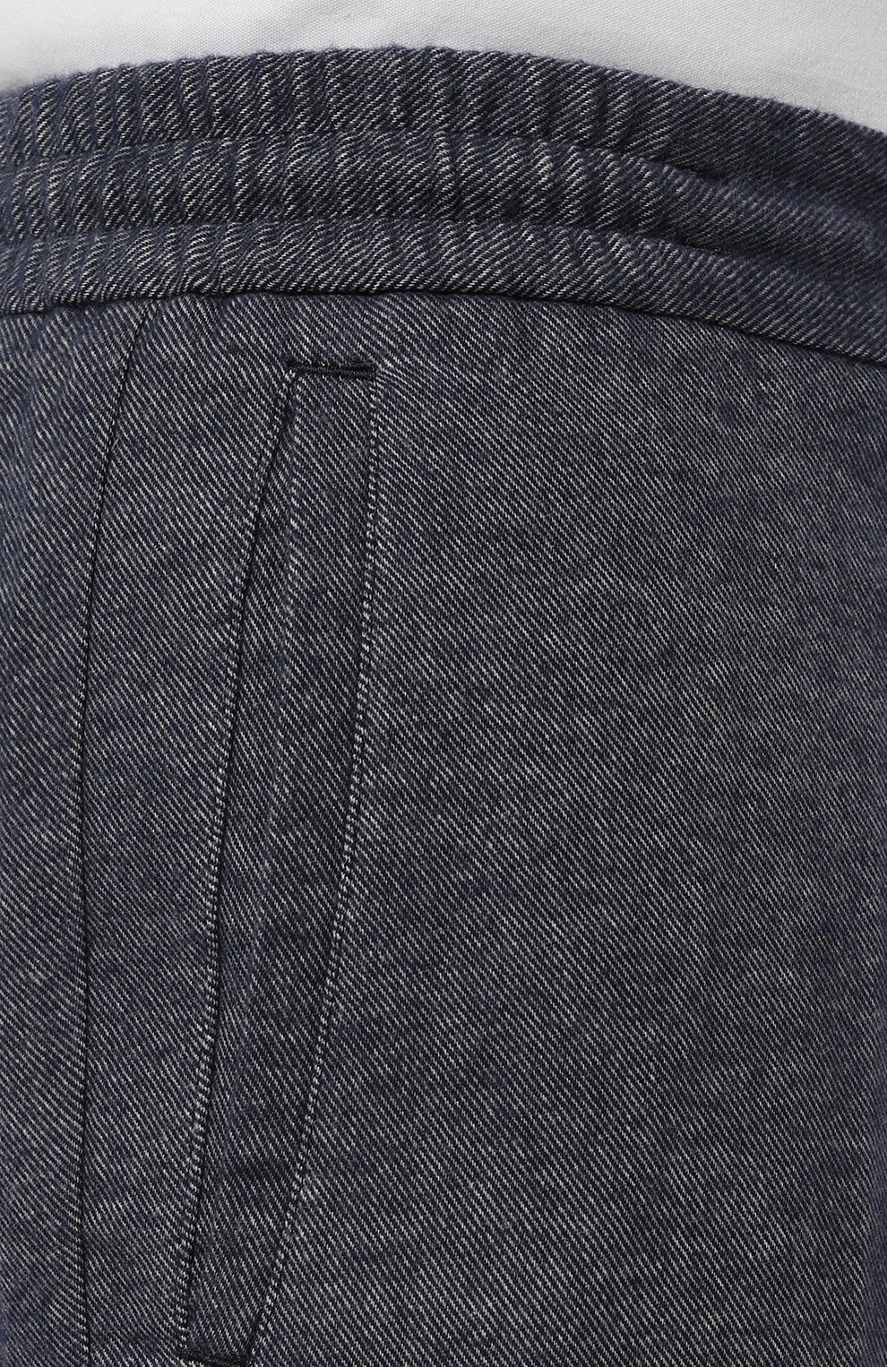 Брюки из хлопка и шерсти KITON, арт. UPLACK0145F05, фото 5