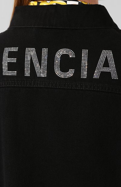 Джинсовая куртка BALENCIAGA, арт. 571449/TEW35, фото 5