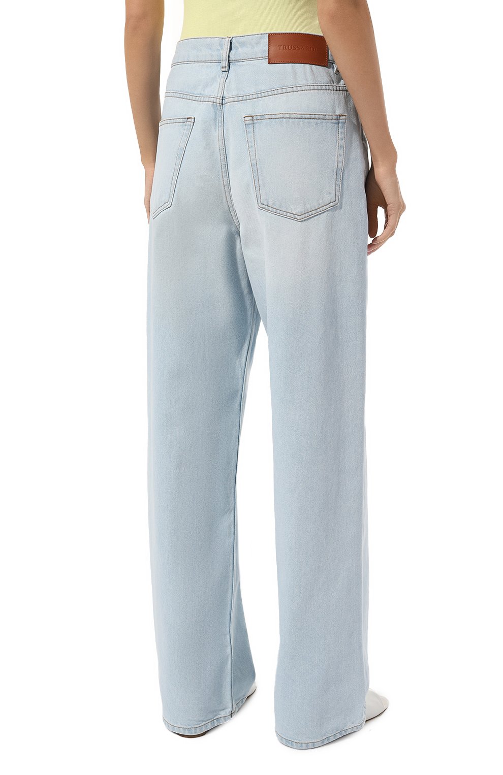 Джинсы TRUSSARDI, арт. 56J00199-1T006238-E-017, фото 4