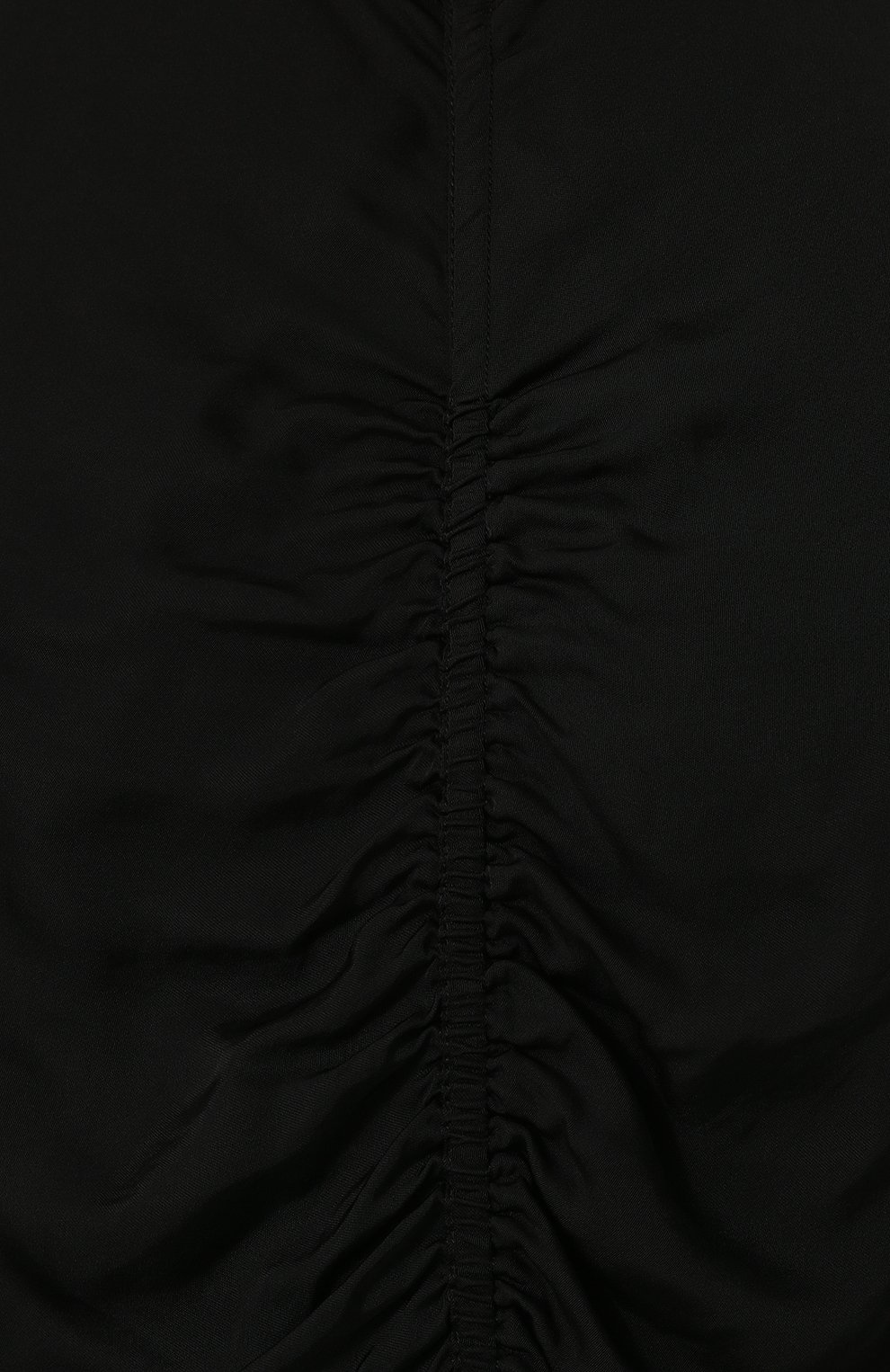 Платье-миди из смеси вискозы и хлопка с драпировкой RAQUEL ALLEGRA, арт. Y76-6739, фото 5