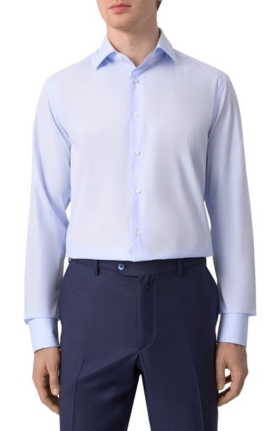 Хлопковая сорочка CANALI, арт. CCL7098/GD03461, фото 3