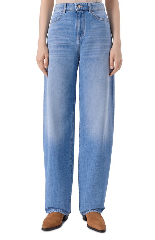Джинсы Max Mara Studio ZAGARA Голубой  ZAGARA Фото 3