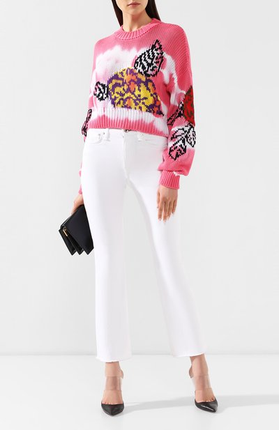 Хлопковый пуловер MSGM, арт. 2642MDM245 195471, фото 2