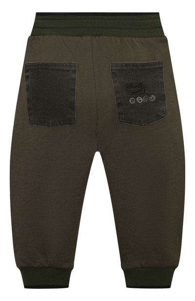 Хлопковые джоггеры DOLCE & GABBANA, арт. L4JPBW/G7XLG/2-6, фото 2