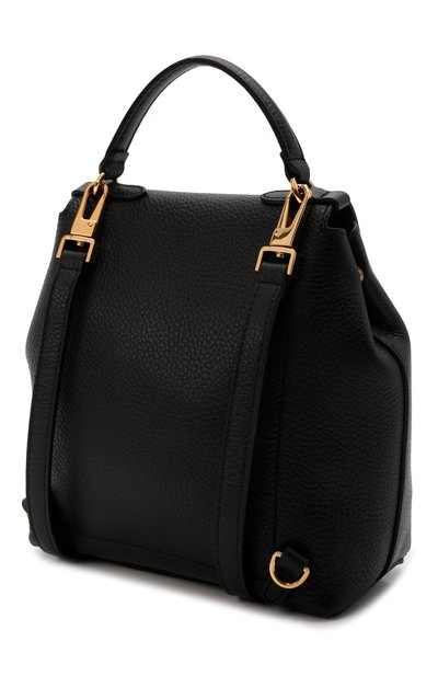 Рюкзак arlettis small COCCINELLE черного цвета по цене 35350 руб., арт. E1 LD5 54 01 01, фото 4 Рюкзак arlettis small COCCINELLE, арт. E1 LD5 54 01 01, фото 4