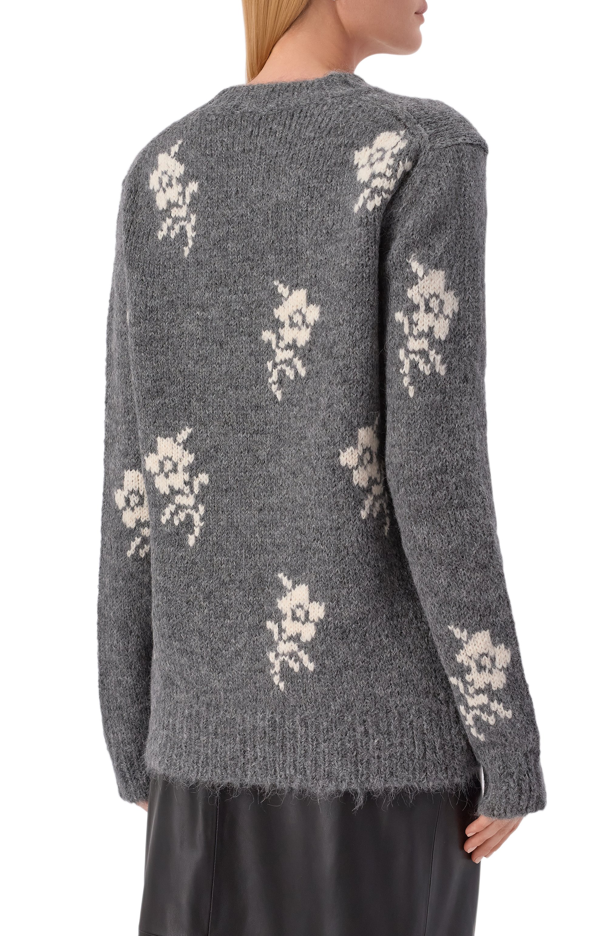 Шерстяной свитер JIL SANDER, арт. J02GP0240/J14786, фото 4