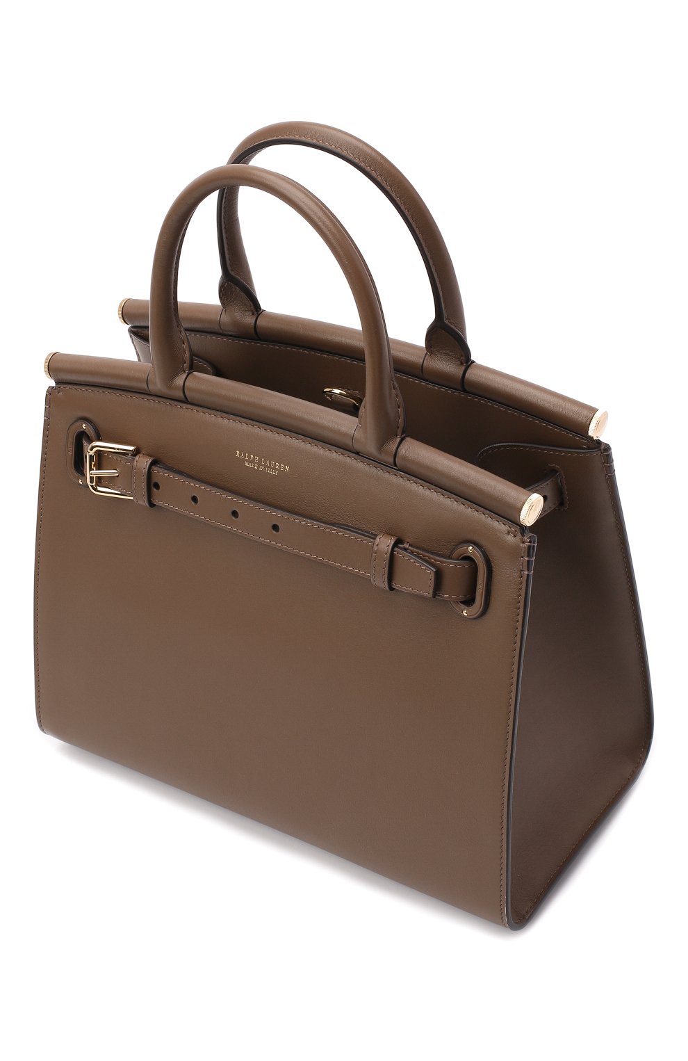 Сумка rl50 RALPH LAUREN коричневого цвета по цене 216500 руб., арт. 435769047, фото 4 Сумка rl50 RALPH LAUREN, арт. 435769047, фото 4