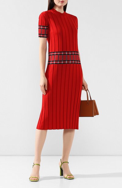 Платье из смеси вискозы и шерсти MARNI, арт. ABMD0042EQ/FW618, фото 2
