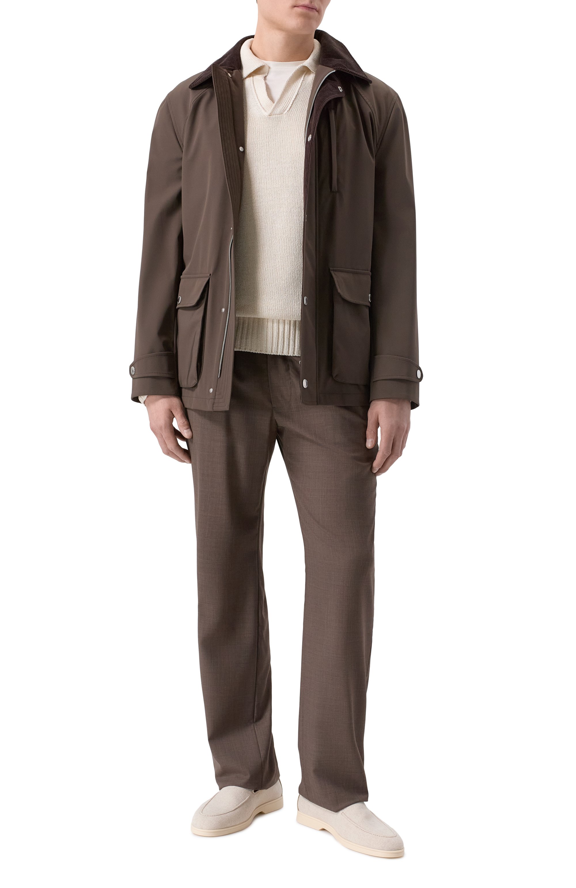 Поло из шелка и льна MVST, арт. 25E/X1P/0/A013/7660, фото 2