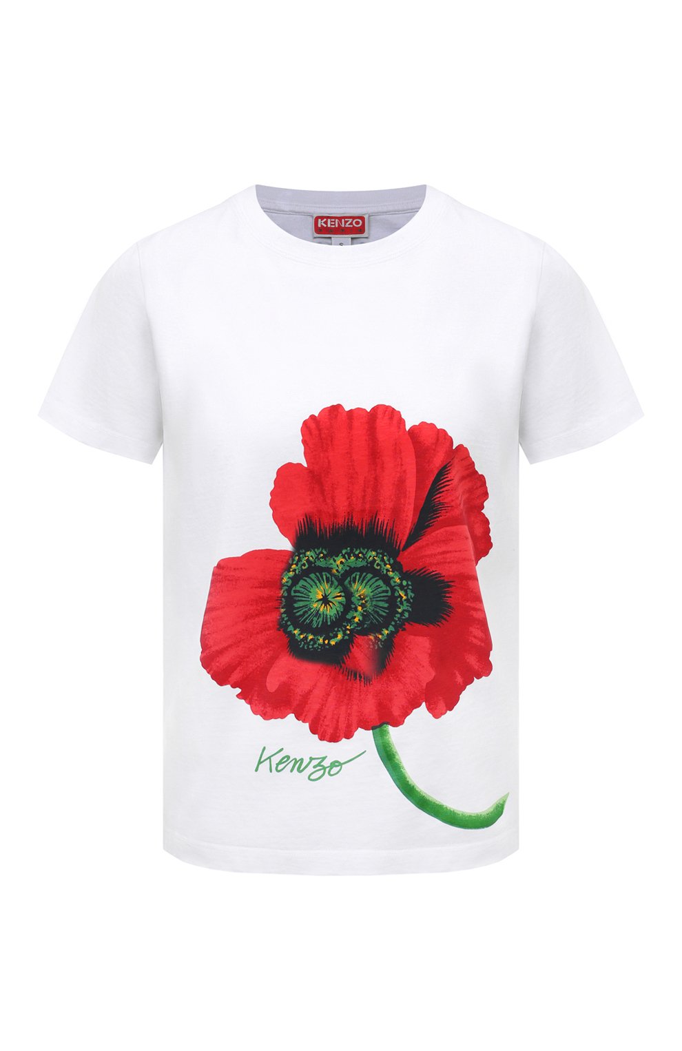 Хлопковая футболка KENZO, арт. FC62TS0134S0, фото 1
