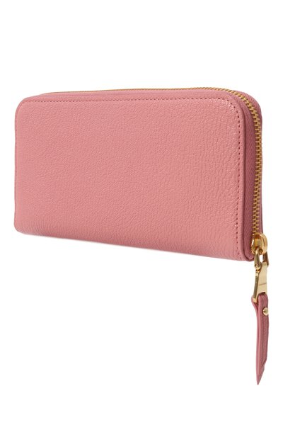 Кожаный кошелек MIU MIU, арт. 5ML506-2BC2-F0876, фото 2