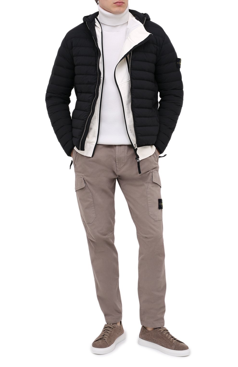 Шерстяной свитер STONE ISLAND, арт. 7315522C2, фото 2