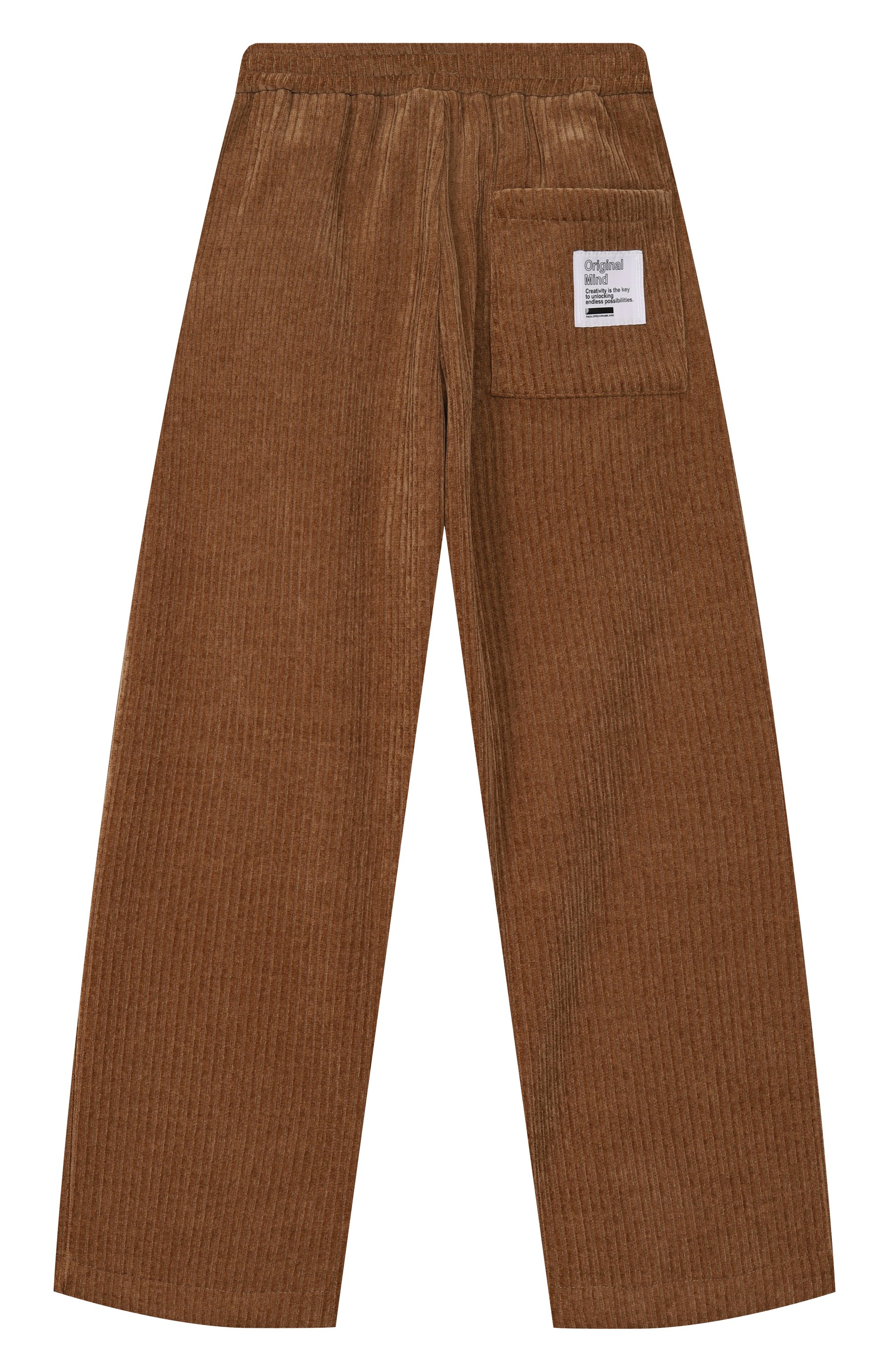 Вельветовые брюки PAOLO PECORA MILANO, арт. PP4143/6-12, фото 2