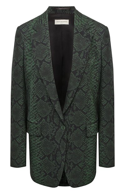 Женский шерстяной жакет DRIES VAN NOTEN, арт. 202-10431-1080