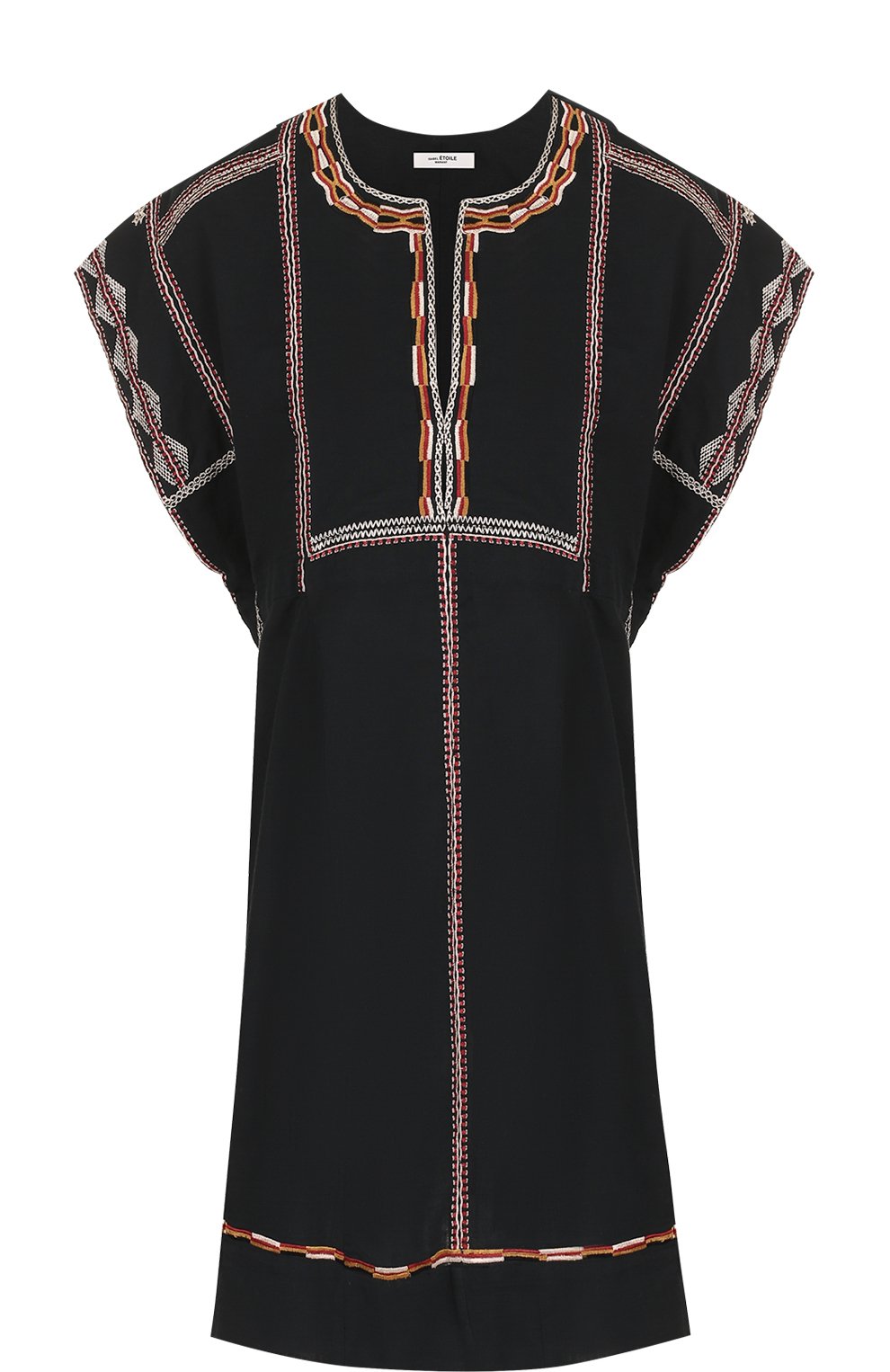 Хлопковое мини-платье свободного кроя ISABEL MARANT ETOILE, арт. R01074-18P032E/BELISSA, фото 1