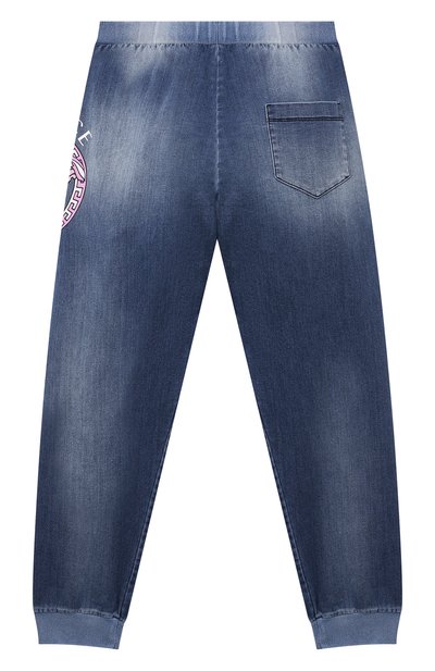 Хлопковые джоггеры VERSACE, арт. 1002581/1A00498/8A-14A, фото 2