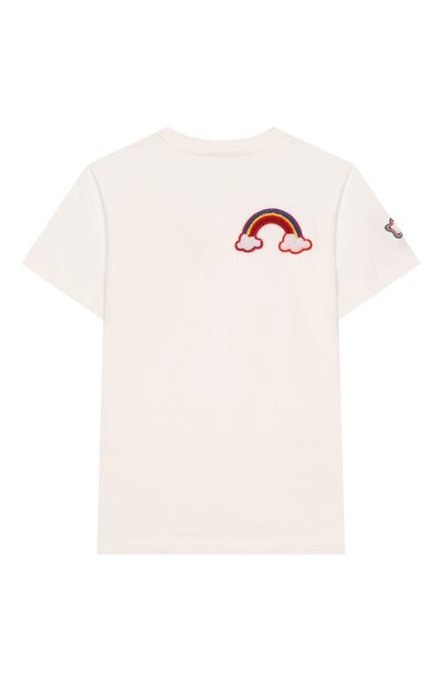 Хлопковая футболка STELLA MCCARTNEY, арт. TZ8A81