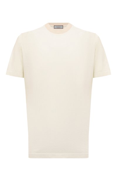 Мужская хлопковая футболка CANALI, арт. T0806/MJ02037