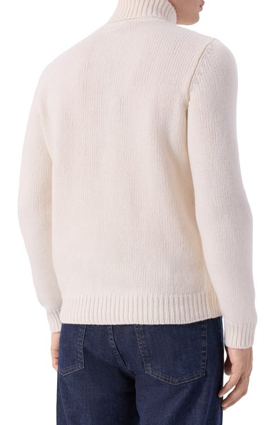 Свитер из шерсти и кашемира MOORER, арт. T0DI-WST, фото 4