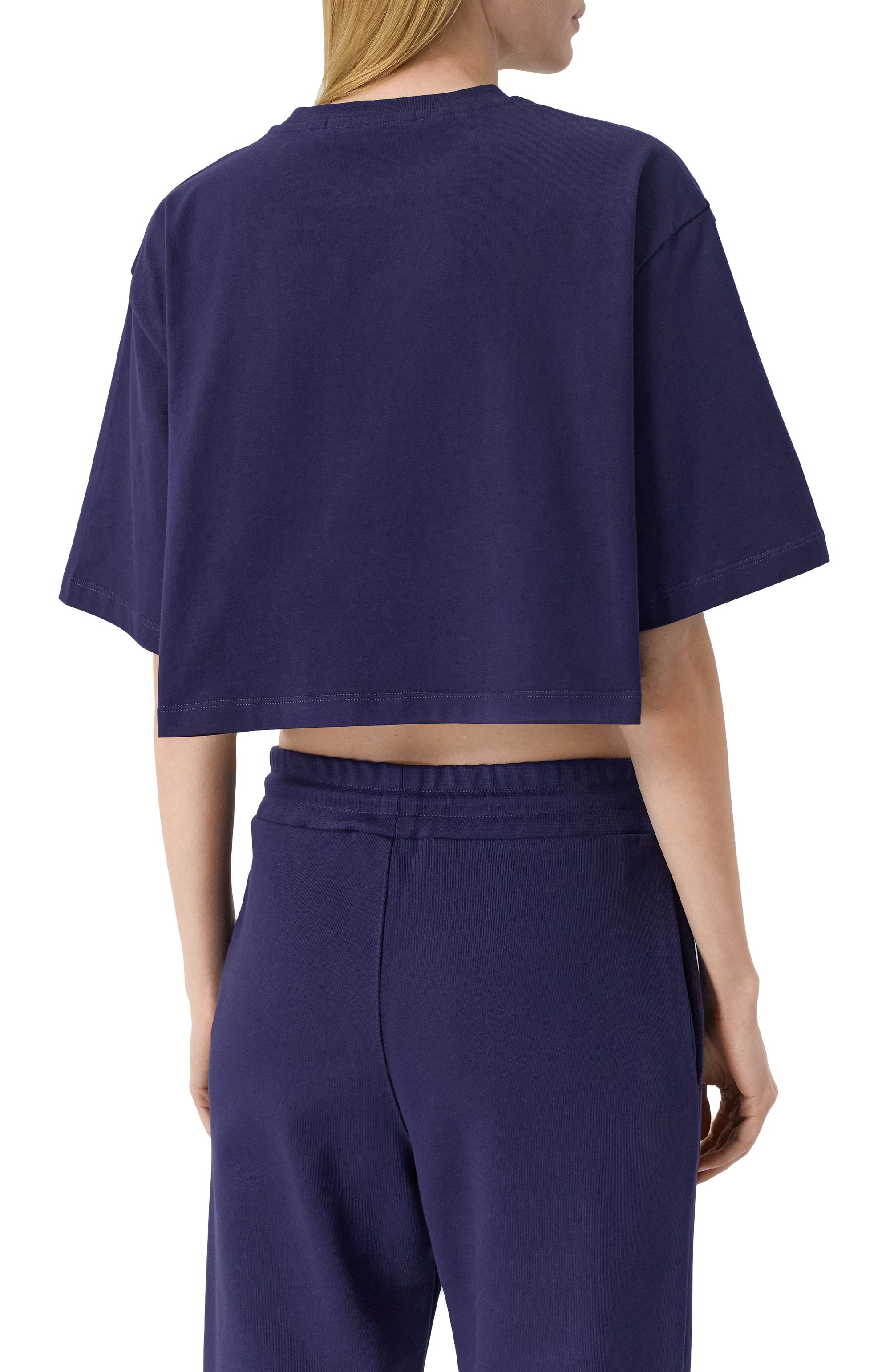 Хлопковая футболка MSGM, арт. 3841MDM100/257002, фото 4