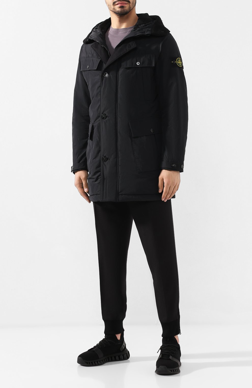 Парка STONE ISLAND, арт. 711570226, фото 2