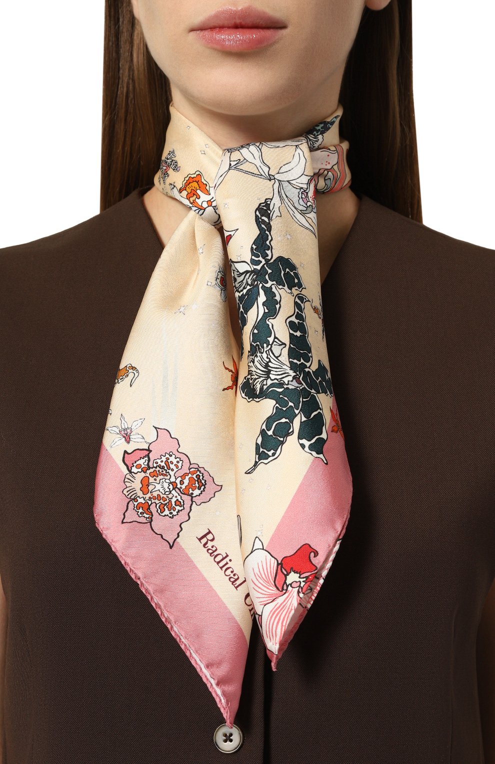 Шелковый платок milky way RADICAL CHIC, арт. 493365.07.01, фото 2