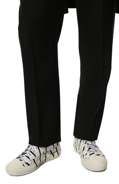 Текстильные кеды giggies VALENTINO, арт. WY2S0D57/JKY, фото 3