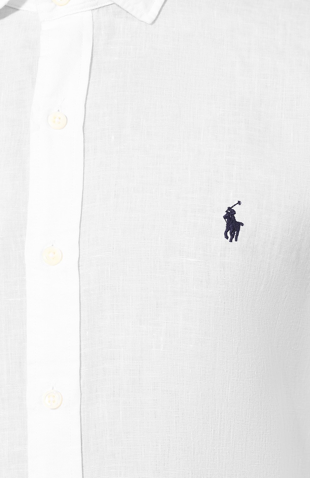 Льняная рубашка POLO RALPH LAUREN, арт. 710740806, фото 5