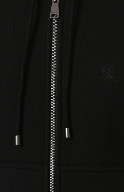 Хлопковая толстовка BURBERRY, арт. 4061799, фото 5