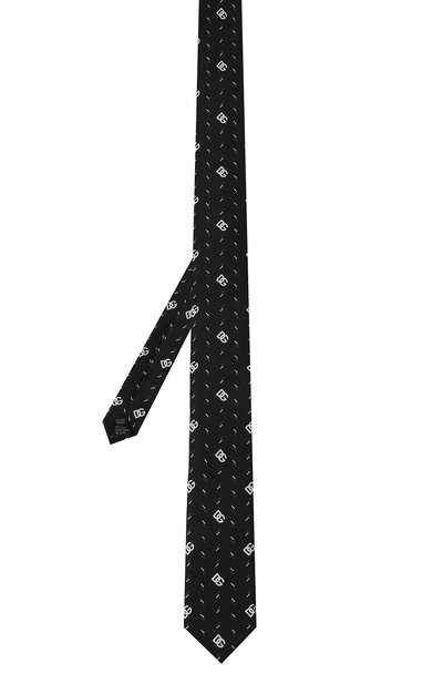 Шелковый галстук DOLCE & GABBANA, арт. GT149E/G0WPU, фото 3