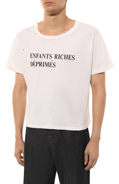 Хлопковая футболка ENFANTS RICHES DEPRIMES, арт. 010-741, фото 3