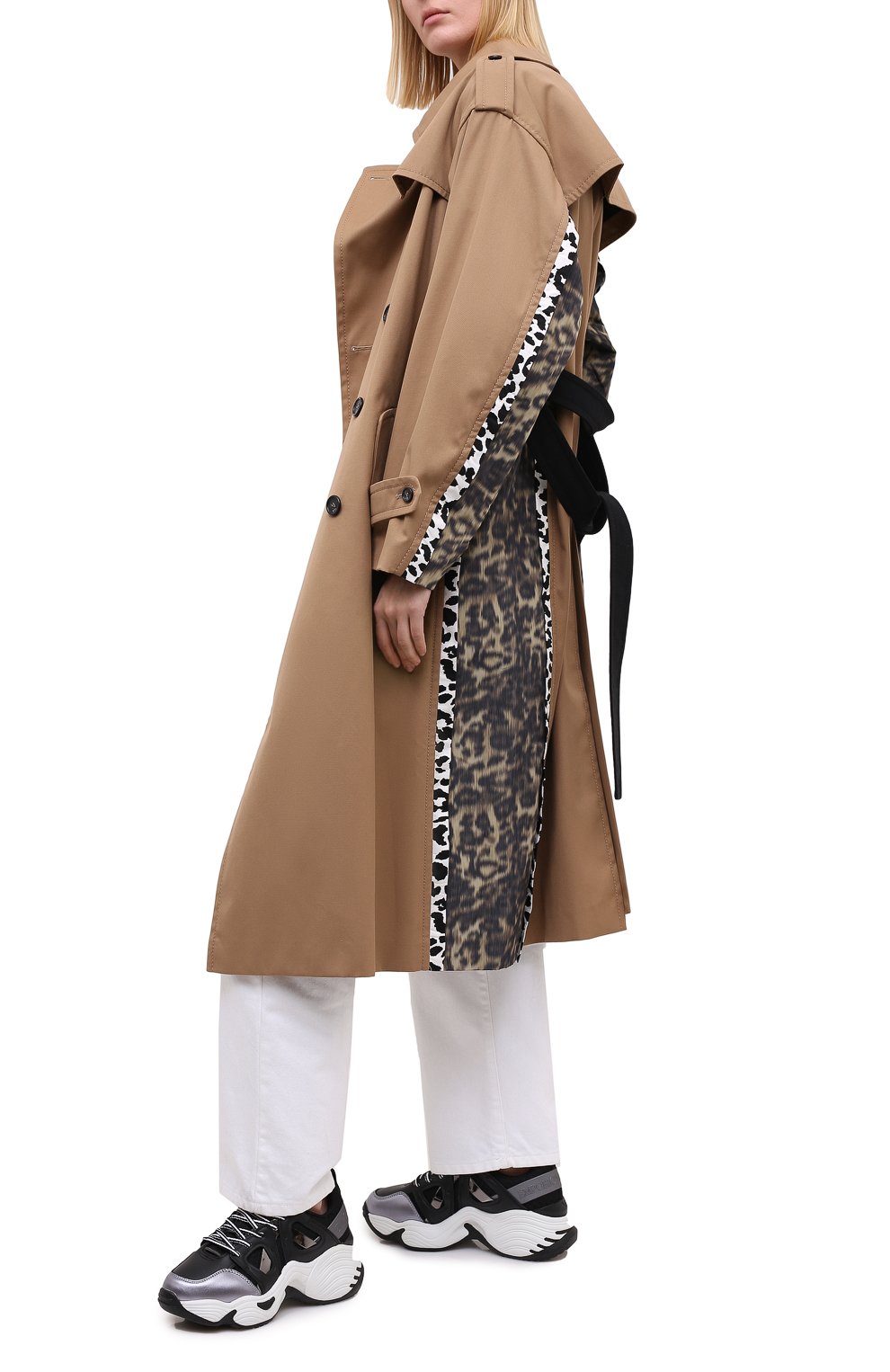 Кожаные кроссовки EMPORIO ARMANI, арт. X3X099/XM583, фото 2