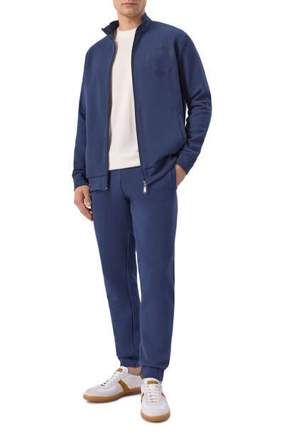 Мужской хлопковый спортивный костюм DIRK BIKKEMBERGS, арт. BMF1754