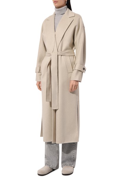 Кашемировое пальто BRUNELLO CUCINELLI, арт. MD5039797, фото 3