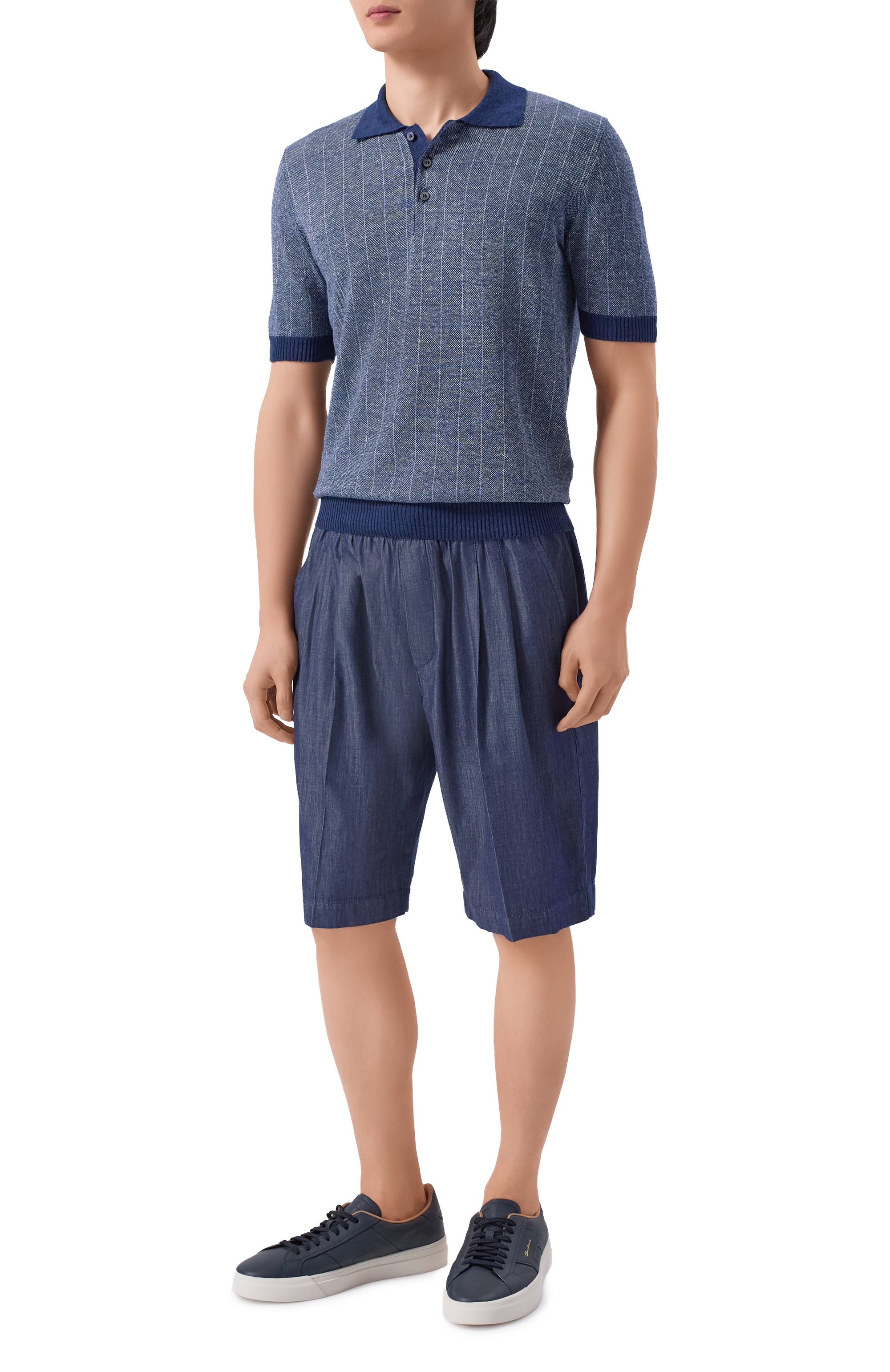 Хлопковые шорты GRAN SASSO, арт. 76126/56100, фото 2