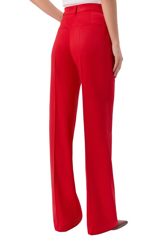 Шерстяные брюки Shervarli TR23-0001 Красный  TR23-0001 Фото 4