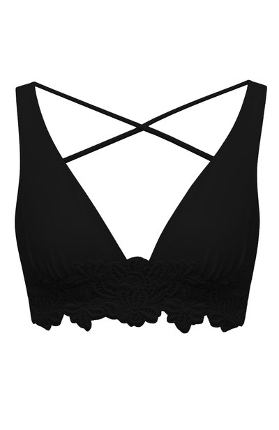 Женский треуг ольный бра ERMANNO SCERVINO, арт. D444Y301BKZ