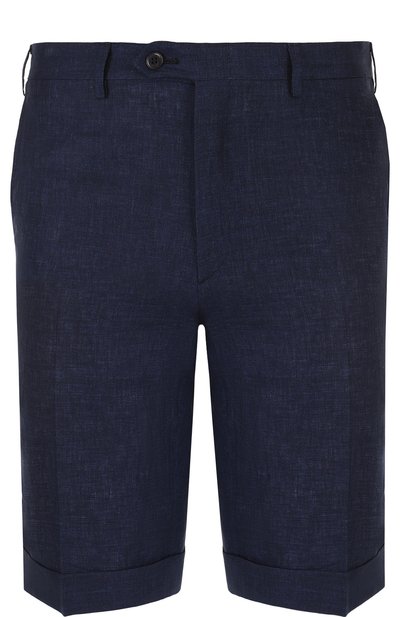 Льняные бермуды с карманами BRIONI, арт. RPL700/P6114/LERICI, фото 1